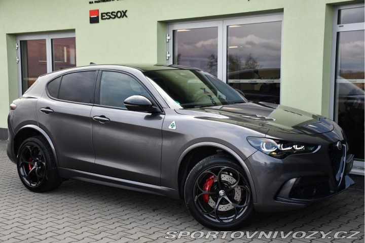 Alfa Romeo Stelvio 2.9 V6 QUADRIFOGLIO REZER 2024