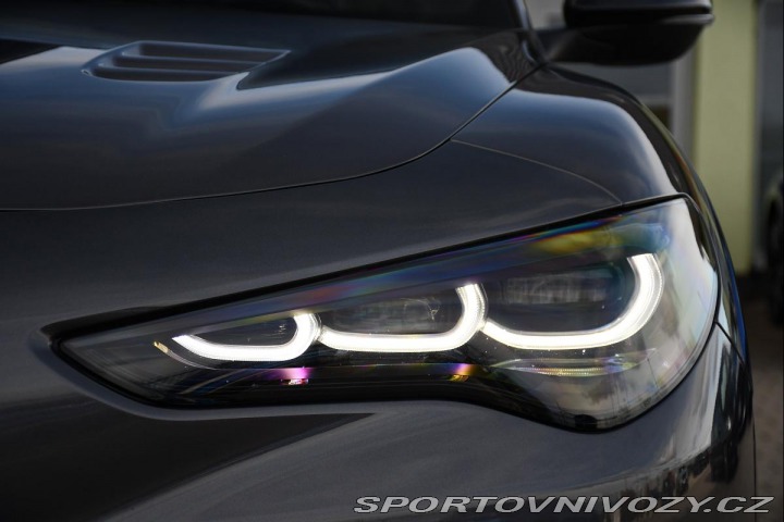 Alfa Romeo Stelvio 2.9 V6 QUADRIFOGLIO REZER 2024