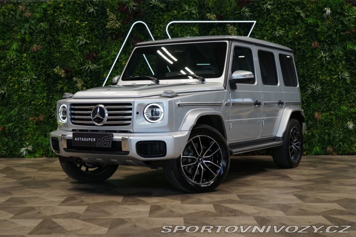 Mercedes-Benz Ostatní modely Třídy G 450d*EXCLUSIVE*BURM3D*ZÁR 2025