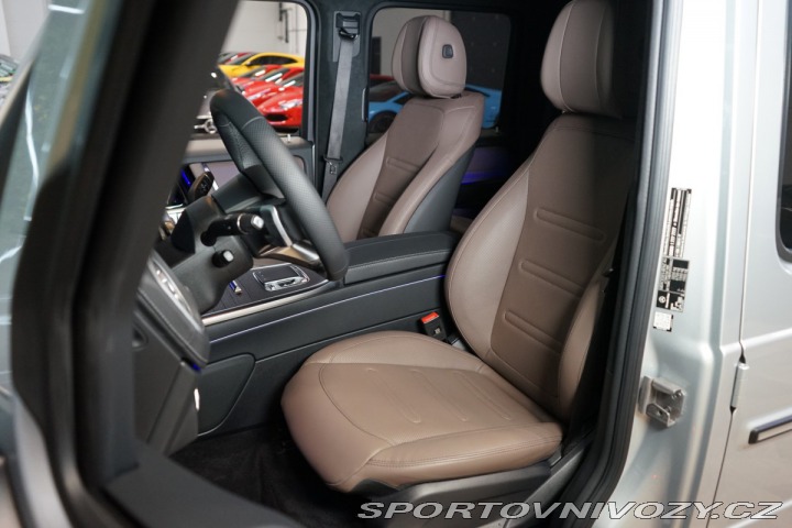 Mercedes-Benz Ostatní modely Třídy G 450d*EXCLUSIVE*BURM3D*ZÁR 2025