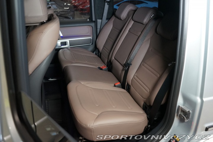Mercedes-Benz Ostatní modely Třídy G 450d*EXCLUSIVE*BURM3D*ZÁR 2025