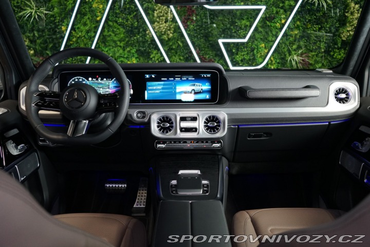 Mercedes-Benz Ostatní modely Třídy G 450d*EXCLUSIVE*BURM3D*ZÁR 2025