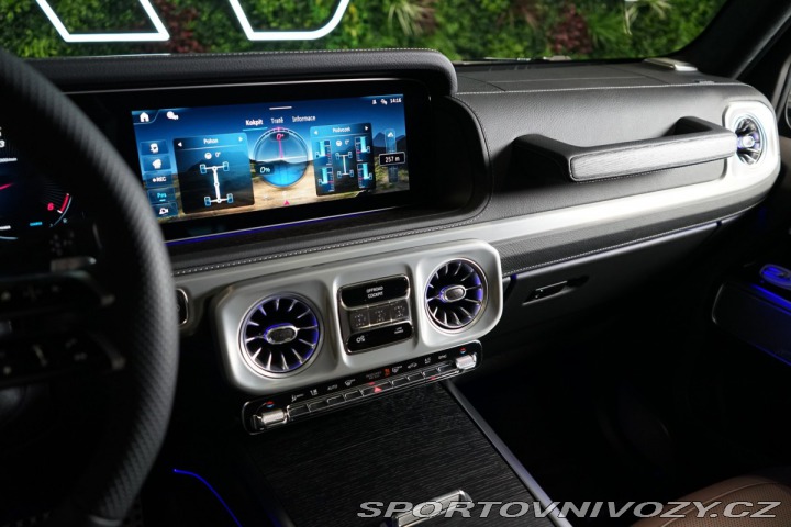 Mercedes-Benz Ostatní modely Třídy G 450d*EXCLUSIVE*BURM3D*ZÁR 2025