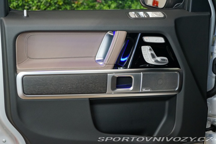 Mercedes-Benz Ostatní modely Třídy G 450d*EXCLUSIVE*BURM3D*ZÁR 2025