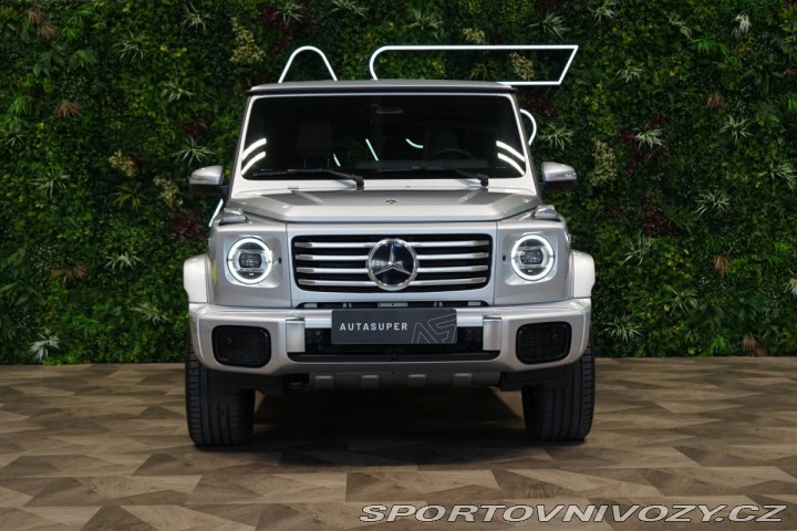 Mercedes-Benz Ostatní modely Třídy G 450d*EXCLUSIVE*BURM3D*ZÁR 2025