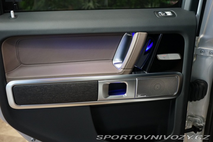 Mercedes-Benz Ostatní modely Třídy G 450d*EXCLUSIVE*BURM3D*ZÁR 2025