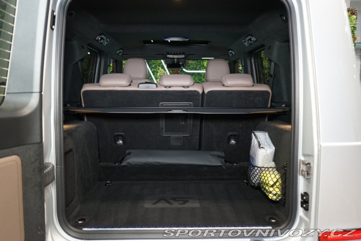 Mercedes-Benz Ostatní modely Třídy G 450d*EXCLUSIVE*BURM3D*ZÁR 2025