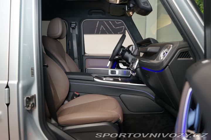 Mercedes-Benz Ostatní modely Třídy G 450d*EXCLUSIVE*BURM3D*ZÁR 2025
