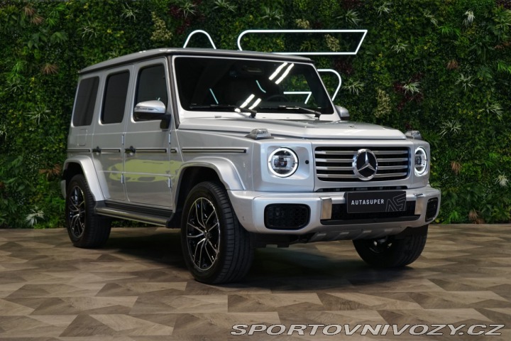 Mercedes-Benz Ostatní modely Třídy G 450d*EXCLUSIVE*BURM3D*ZÁR 2025
