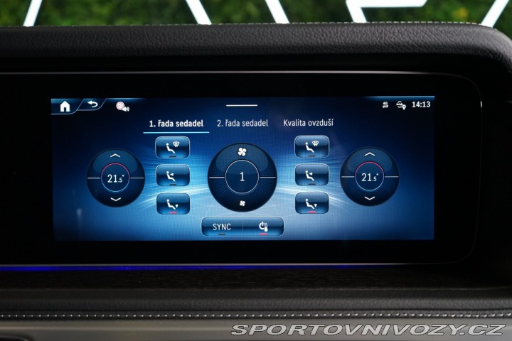 Mercedes-Benz Ostatní modely Třídy G 450d*EXCLUSIVE*BURM3D*ZÁR 2025