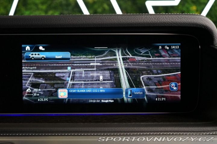 Mercedes-Benz Ostatní modely Třídy G 450d*EXCLUSIVE*BURM3D*ZÁR 2025