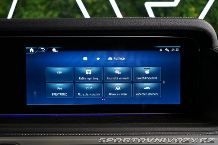 Mercedes-Benz Ostatní modely Třídy G 450d*EXCLUSIVE*BURM3D*ZÁR 2025