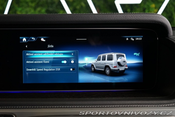 Mercedes-Benz Ostatní modely Třídy G 450d*EXCLUSIVE*BURM3D*ZÁR 2025