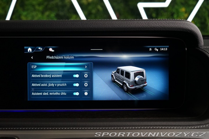 Mercedes-Benz Ostatní modely Třídy G 450d*EXCLUSIVE*BURM3D*ZÁR 2025