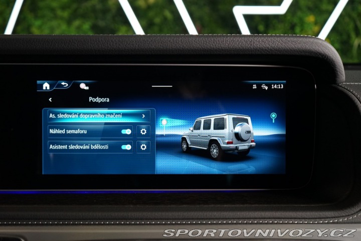 Mercedes-Benz Ostatní modely Třídy G 450d*EXCLUSIVE*BURM3D*ZÁR 2025