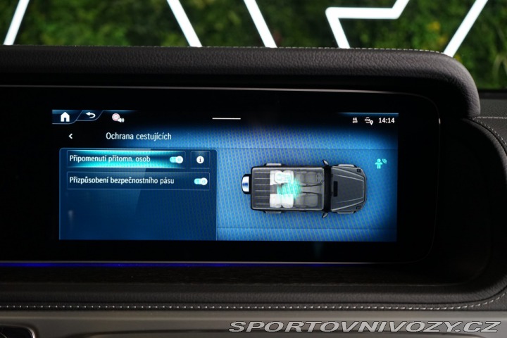 Mercedes-Benz Ostatní modely Třídy G 450d*EXCLUSIVE*BURM3D*ZÁR 2025