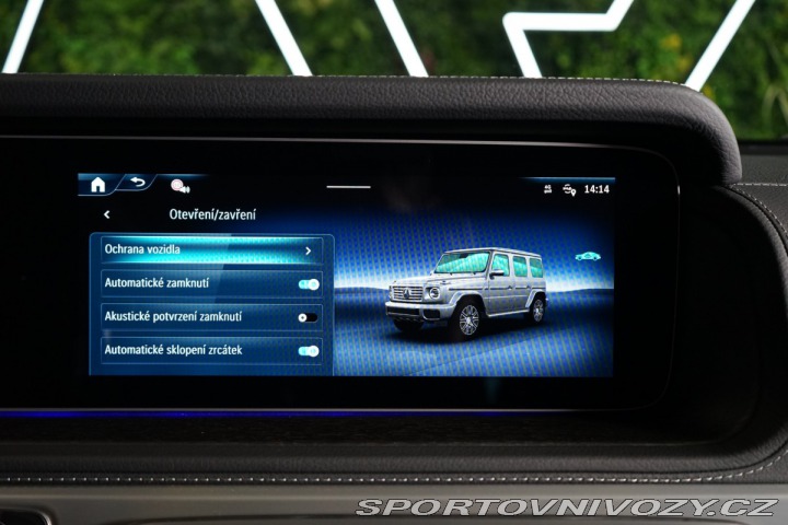 Mercedes-Benz Ostatní modely Třídy G 450d*EXCLUSIVE*BURM3D*ZÁR 2025