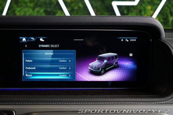 Mercedes-Benz Ostatní modely Třídy G 450d*EXCLUSIVE*BURM3D*ZÁR 2025