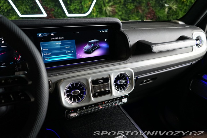 Mercedes-Benz Ostatní modely Třídy G 450d*EXCLUSIVE*BURM3D*ZÁR 2025