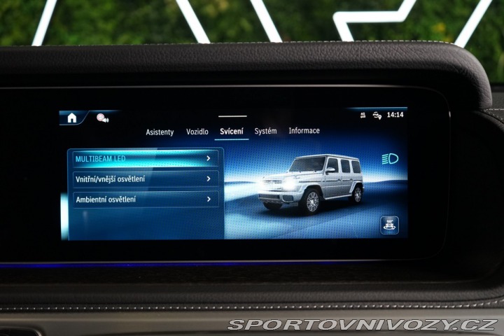Mercedes-Benz Ostatní modely Třídy G 450d*EXCLUSIVE*BURM3D*ZÁR 2025
