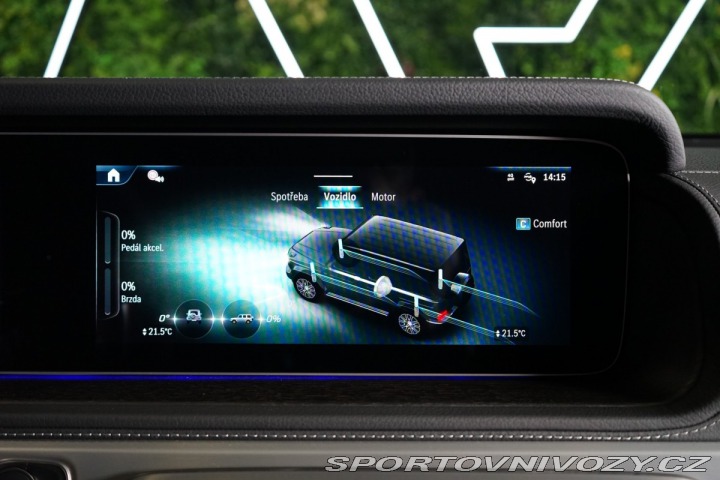 Mercedes-Benz Ostatní modely Třídy G 450d*EXCLUSIVE*BURM3D*ZÁR 2025