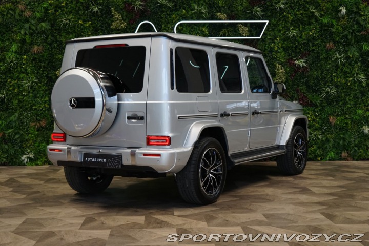 Mercedes-Benz Ostatní modely Třídy G 450d*EXCLUSIVE*BURM3D*ZÁR 2025