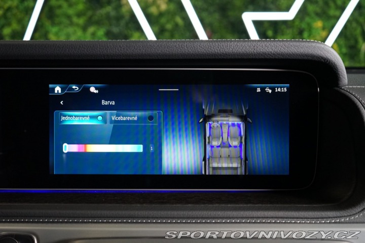 Mercedes-Benz Ostatní modely Třídy G 450d*EXCLUSIVE*BURM3D*ZÁR 2025
