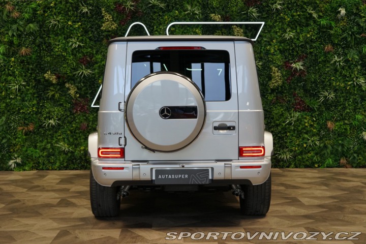 Mercedes-Benz Ostatní modely Třídy G 450d*EXCLUSIVE*BURM3D*ZÁR 2025