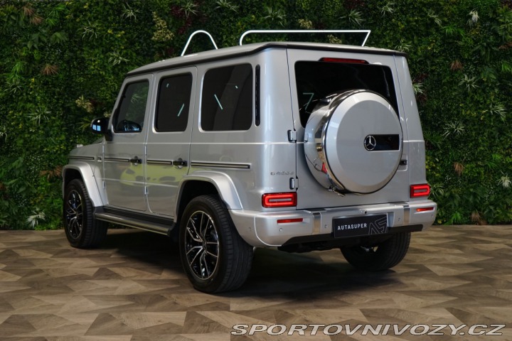 Mercedes-Benz Ostatní modely Třídy G 450d*EXCLUSIVE*BURM3D*ZÁR 2025
