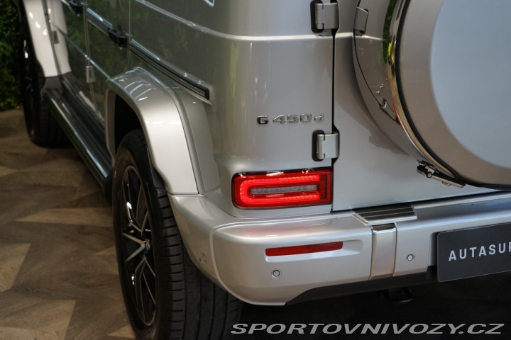 Mercedes-Benz Ostatní modely Třídy G 450d*EXCLUSIVE*BURM3D*ZÁR 2025