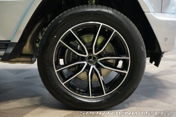 Mercedes-Benz Ostatní modely Třídy G 450d*EXCLUSIVE*BURM3D*ZÁR 2025
