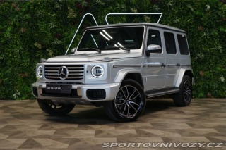 Mercedes-Benz Ostatní modely Třídy G 450d*EXCLUSIVE*BURM3D*ZÁR 2025