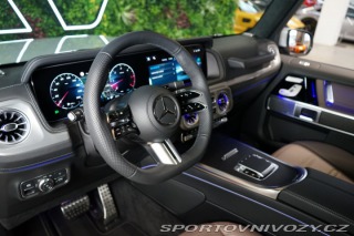 Mercedes-Benz Ostatní modely Třídy G 450d*EXCLUSIVE*BURM3D*ZÁR 2025