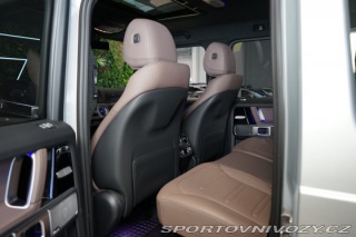 Mercedes-Benz Ostatní modely Třídy G 450d*EXCLUSIVE*BURM3D*ZÁR 2025