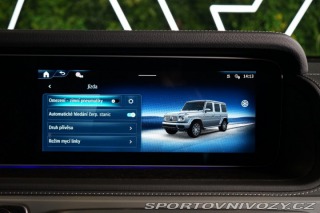 Mercedes-Benz Ostatní modely Třídy G 450d*EXCLUSIVE*BURM3D*ZÁR 2025