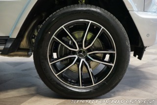 Mercedes-Benz Ostatní modely Třídy G 450d*EXCLUSIVE*BURM3D*ZÁR 2025