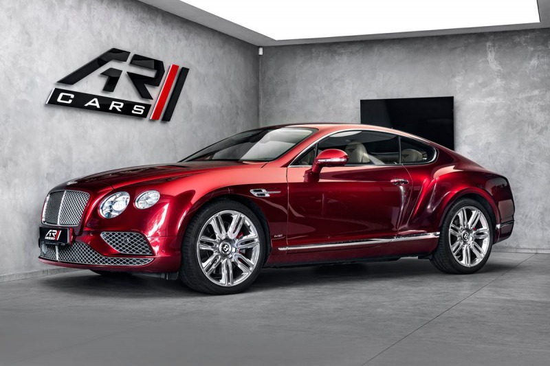 Bentley Continental GT Mulliner, masáže