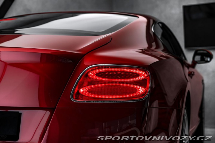 Bentley Continental GT W12 Mulliner, masáže 2017