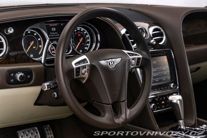 Bentley Continental GT Mulliner, masáže 2017