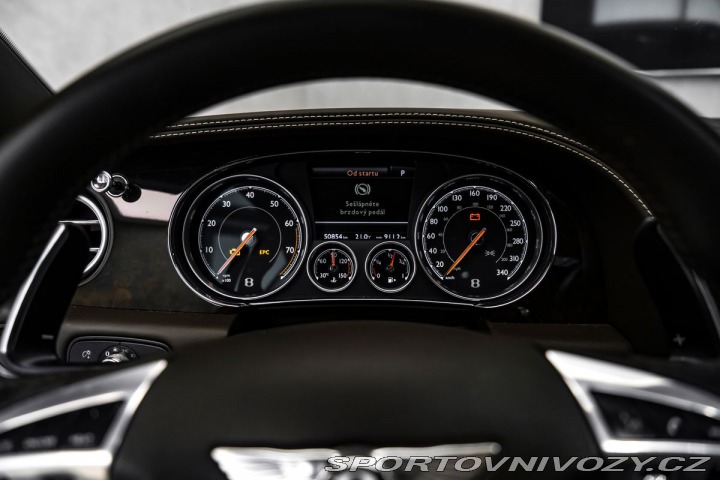 Bentley Continental GT Mulliner, masáže 2017