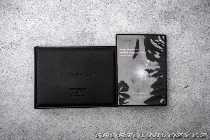 Bentley Continental GT W12 Mulliner, masáže 2017