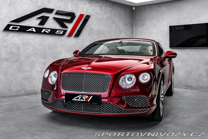 Bentley Continental GT Mulliner, masáže 2017