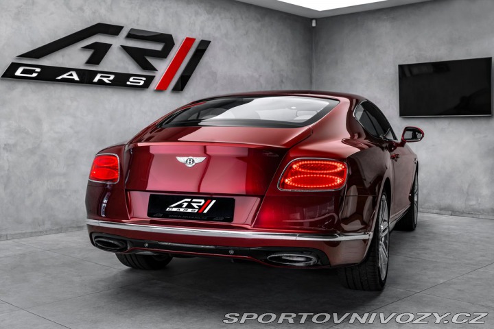 Bentley Continental GT W12 Mulliner, masáže 2017