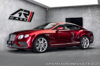 Bentley Continental GT Mulliner, masáže 2017