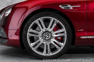 Bentley Continental GT Mulliner, masáže 2017