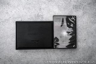 Bentley Continental GT Mulliner, masáže 2017