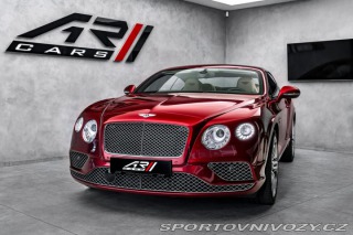 Bentley Continental GT Mulliner, masáže 2017