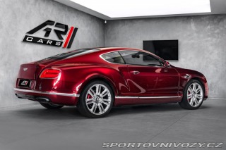 Bentley Continental GT Mulliner, masáže 2017
