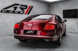 Bentley Continental GT Mulliner, masáže 2017