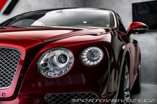 Bentley Continental GT Mulliner, masáže 2017